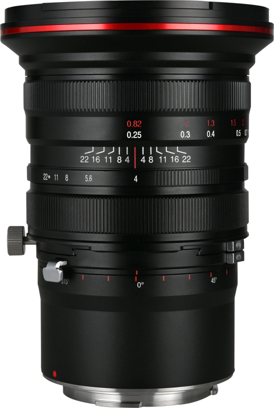 The Laowa 20mm f/4 Zero-D Shift Lens is an ultra-wide-angle shift lens designed for architectural