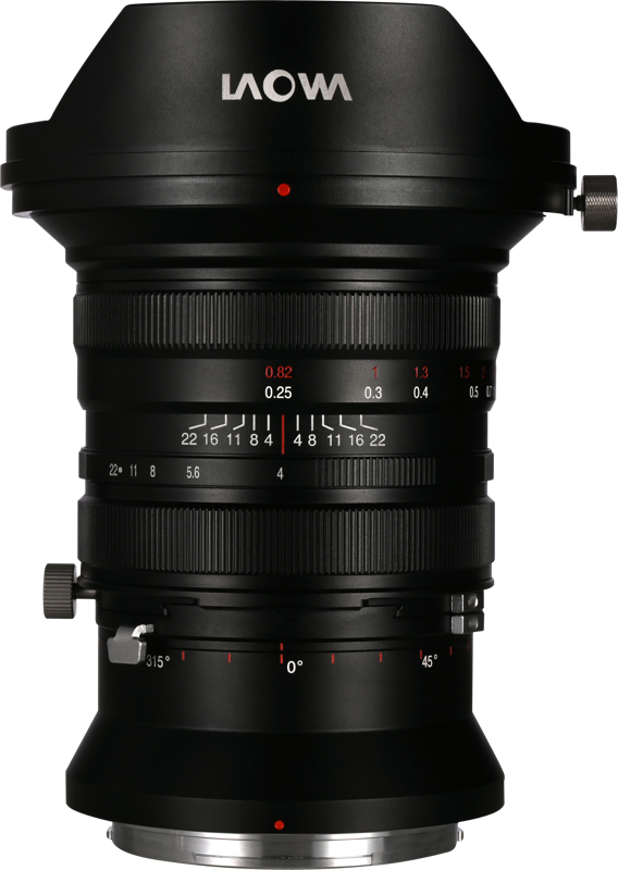 The Laowa 20mm f/4 Zero-D Shift Lens is an ultra-wide-angle shift lens designed for architectural