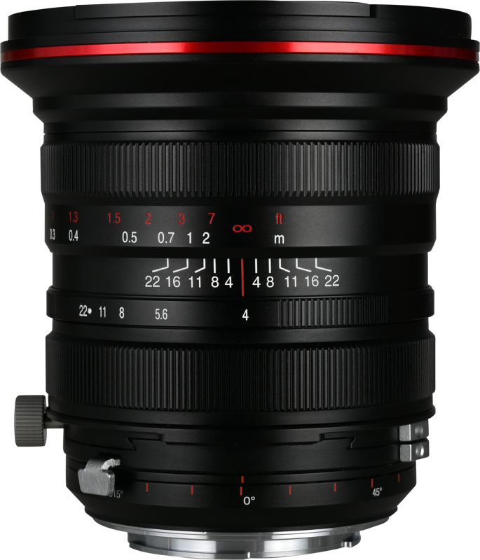 The Laowa 20mm f/4 Zero-D Shift Lens is an ultra-wide-angle shift lens designed for architectural