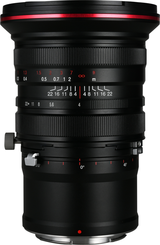 The Laowa 20mm f/4 Zero-D Shift Lens is an ultra-wide-angle shift lens designed for architectural