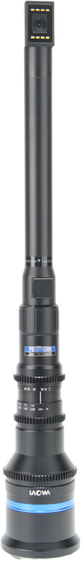The Laowa 24mm T14 2X Periprobe Lens is a groundbreaking creative tool for filmmakers and photographers seeking unique angles and unprecedented perspectives. Its innovative periscope-style design allows you to achieve previously impossible shots