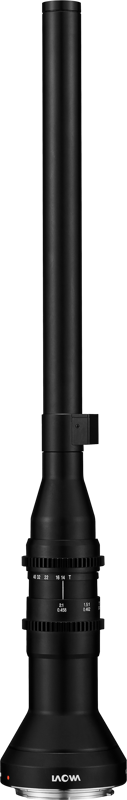 The Laowa 24mm f/14 Probe Lens (Cine) PL is an innovative specialty lens designed specifically for professional filmmakers and cinematographers seeking unique
