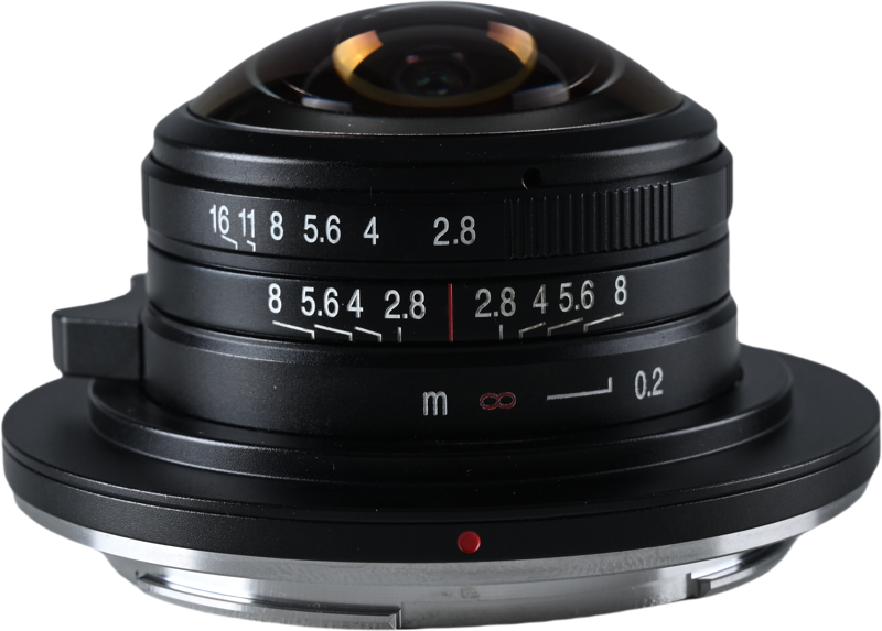 The Laowa 4mm f/2.8 Fisheye Lens provides photographers and filmmakers with an extraordinary circular fisheye perspective