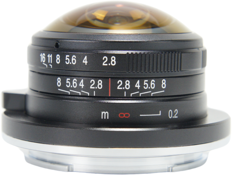 The Laowa 4mm f/2.8 Fisheye Lens provides photographers and filmmakers with an extraordinary circular fisheye perspective