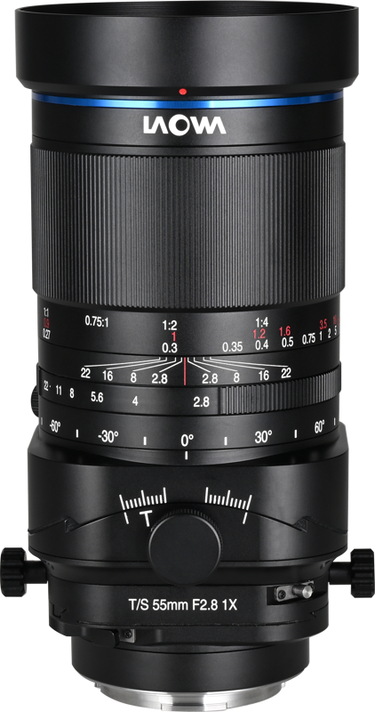 The Laowa 55mm f/2.8 Tilt-Shift 1X Macro Lens is a unique and highly versatile lens designed for close-up photography