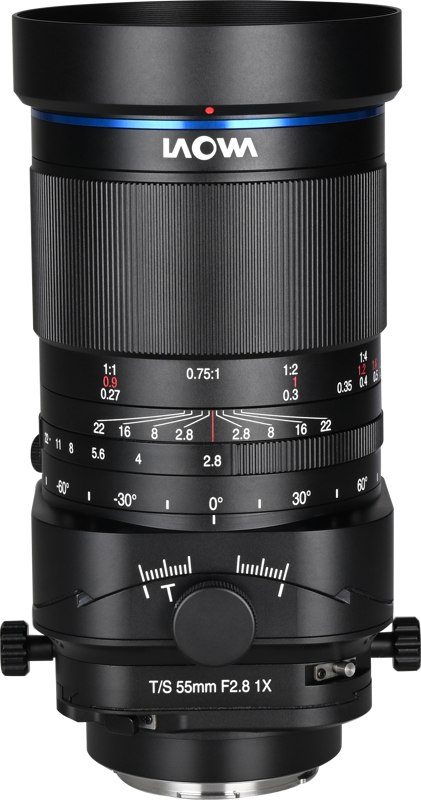 The Laowa 55mm f/2.8 Tilt-Shift 1X Macro Lens is a unique and highly versatile lens designed for close-up photography