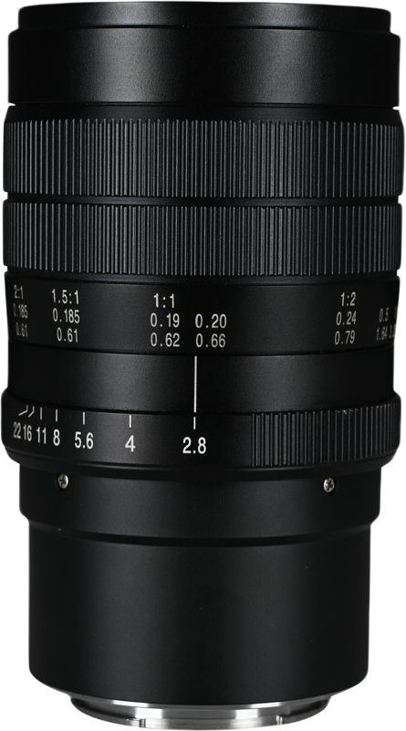 The Laowa 60mm f/2.8 2X Ultra-Macro Lens is a highly versatile prime lens
