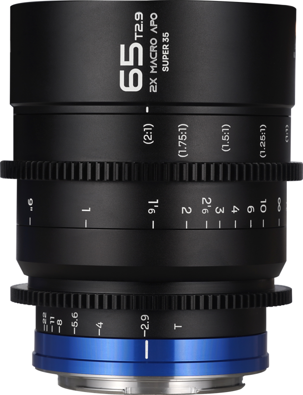 The Laowa 65mm T2.9 2X Macro APO Cine Lens is a professional cinema macro lens designed specifically for APS-C mirrorless cameras