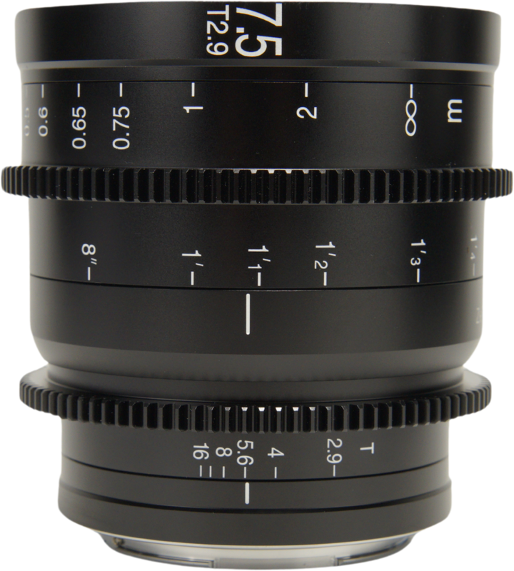 The Laowa 7.5mm T2.9 Zero-D S35 Cine Lens is an ultra-wide-angle cinema lens designed specifically for Super35 cameras. With its expansive field of view