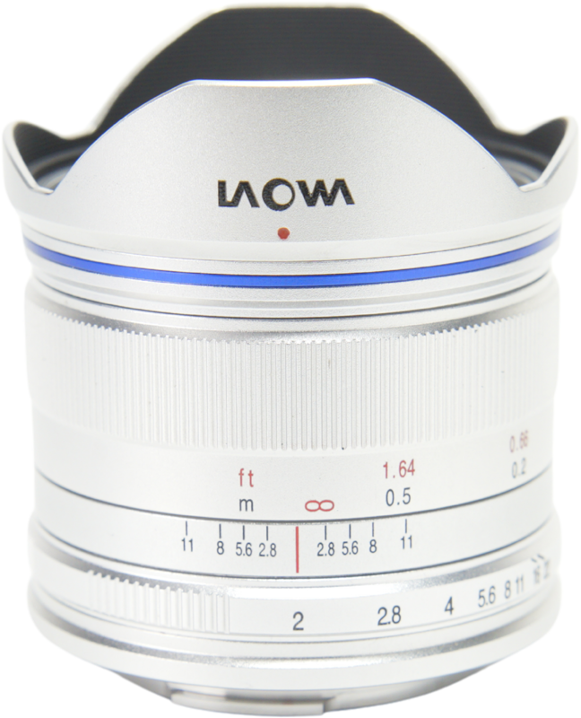 The Laowa 7.5mm f/2 (Standard) Lens is a compact
