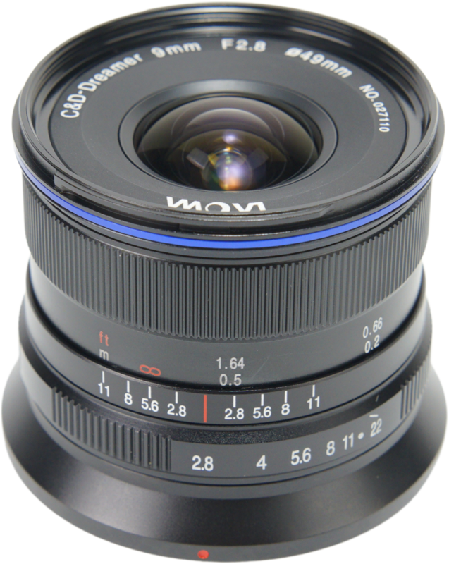 The Laowa 9mm f/2.8 Zero-D Lens is an ultra-wide-angle prime designed specifically for APS-C mirrorless cameras