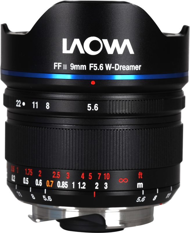The Laowa 9mm f/5.6 FF RL Lens is an ultra-wide-angle rectilinear lens designed specifically for full-frame mirrorless cameras. Offering an expansive 135° field of view