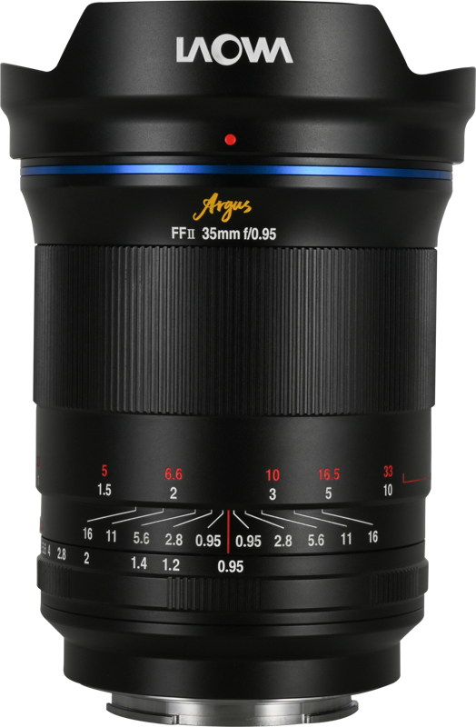 The Laowa Argus 33mm f/0.95 CF APO Lens is an exceptional