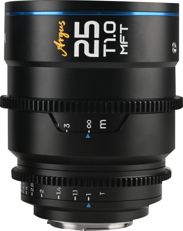 Laowa Argus MFT Cine 25mm T1 lens brings exceptional versatility and professional cinematic quality to filmmakers using Micro Four Thirds cameras. With its natural field of view equivalent to 50mm on full-frame sensors