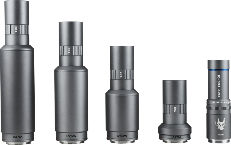 The Laowa Aurogon FF 10-50X NA0.5 Supermicro APO is an advanced super-micro lens designed for extreme magnification photography. Offering an unprecedented 10x to 50x magnification range