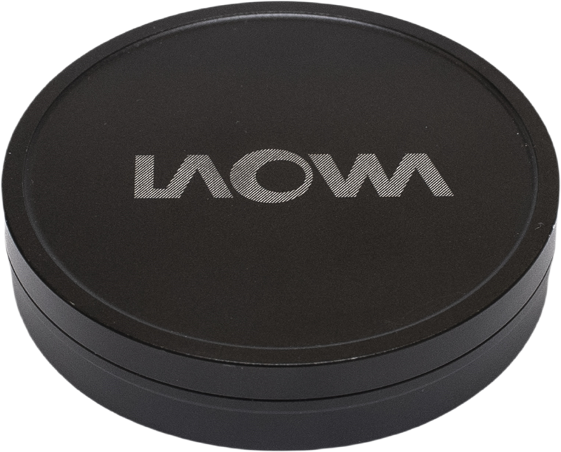 The Laowa Lens Cap is a simple yet essential accessory designed to protect the front element of your lens from dust