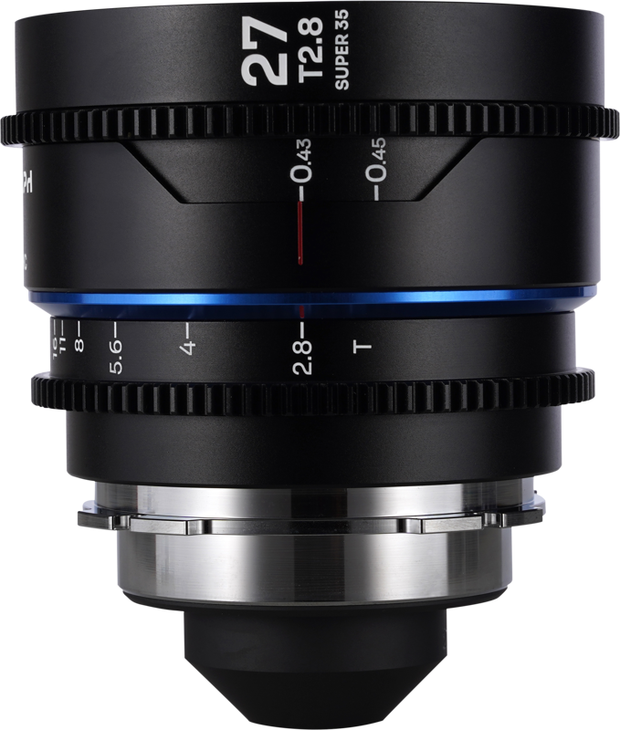 The Laowa Nanomorph 27mm T2.8 1.5X S35 is a compact and lightweight anamorphic cine lens designed specifically for Super35 cinema cameras. Offering a 1.5x anamorphic squeeze