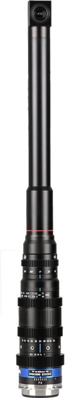 The Laowa Probe Zoom 15-35mm T12 Macro lens delivers extraordinary versatility