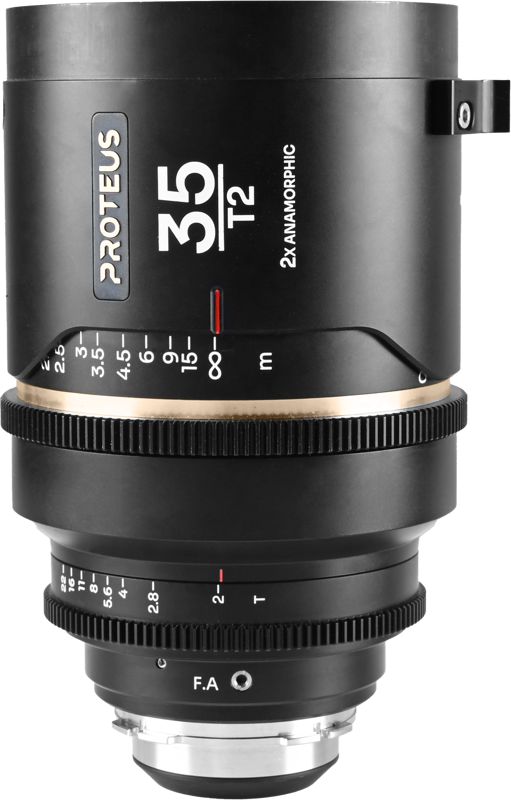 The Laowa Proteus 2X Anamorphic 35mm T2 is a cutting-edge lens designed for professional filmmakers seeking an authentic anamorphic experience. With its 2X squeeze ratio