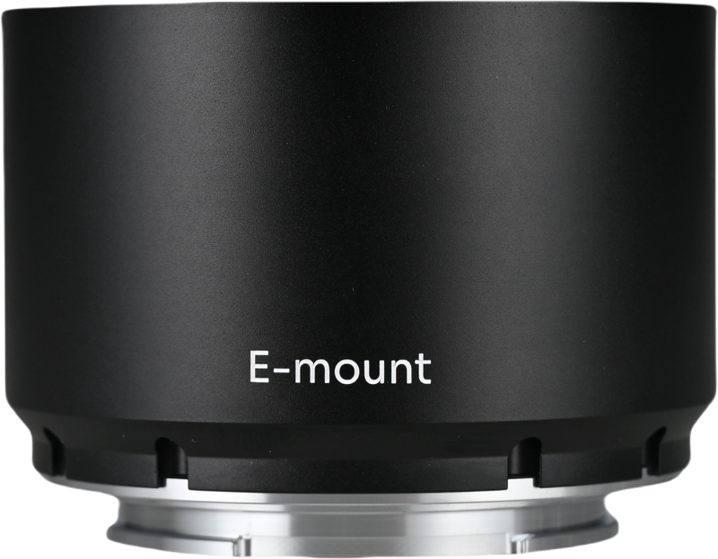 The Laowa Proteus Zoom Interchangeable Bayonet allows you to easily adapt your Laowa Proteus Zoom lenses (26-45mm and 45-85mm) to different camera systems. Featuring a user-friendly design