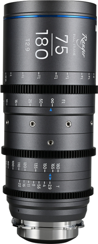 The Laowa Ranger FF 75-180mm T2.9 is a full-frame telephoto cinema zoom lens designed for capturing detailed close-ups