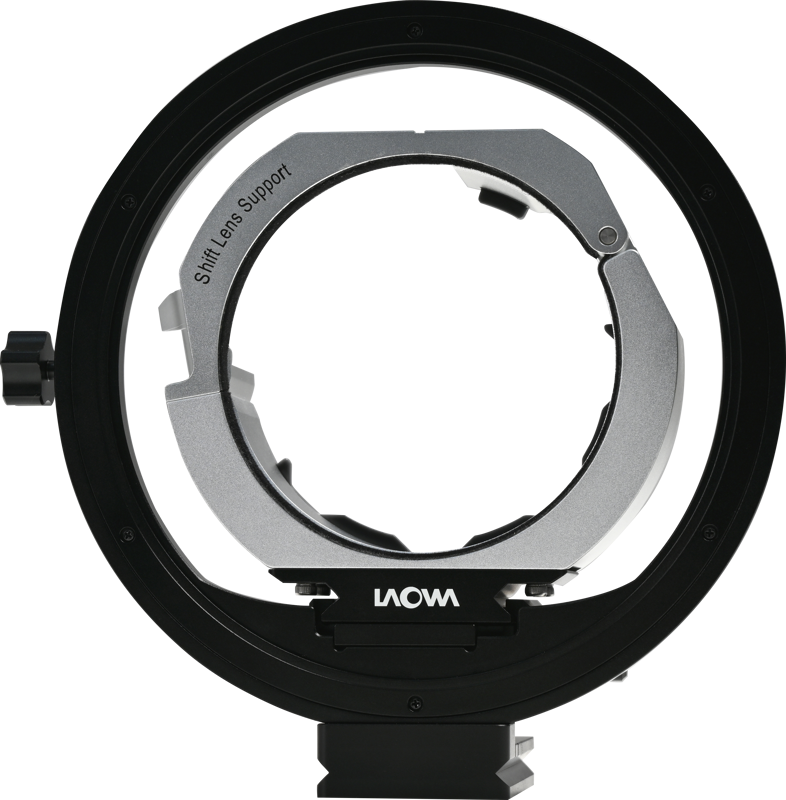The Laowa Shift Lens Support (V3) is a dedicated accessory designed to provide added stability and support when using the Laowa 20mm and 15mm shift lenses. Ideal for high-precision architectural and interior photography