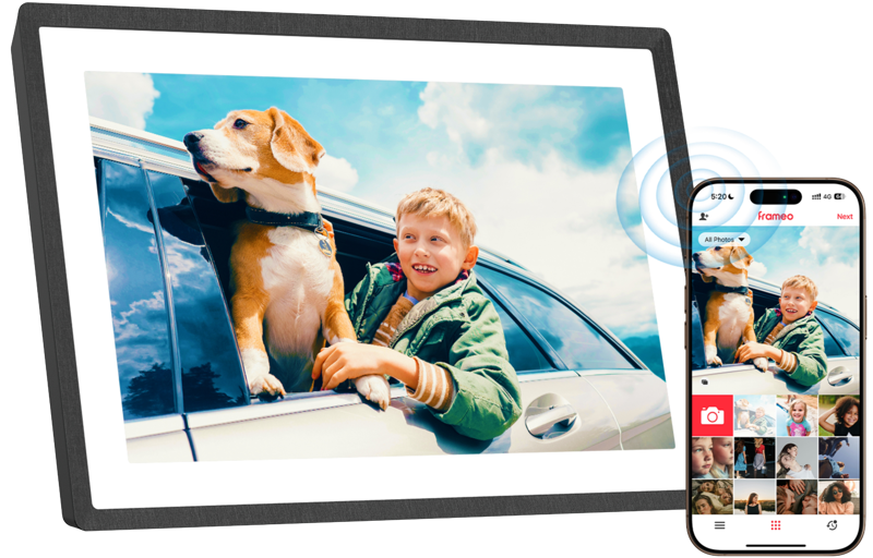 Extraordinary Clarity. The HD resolution touchscreen serves up vibrant visuals on a stunning 10.1- inch display. Additionally