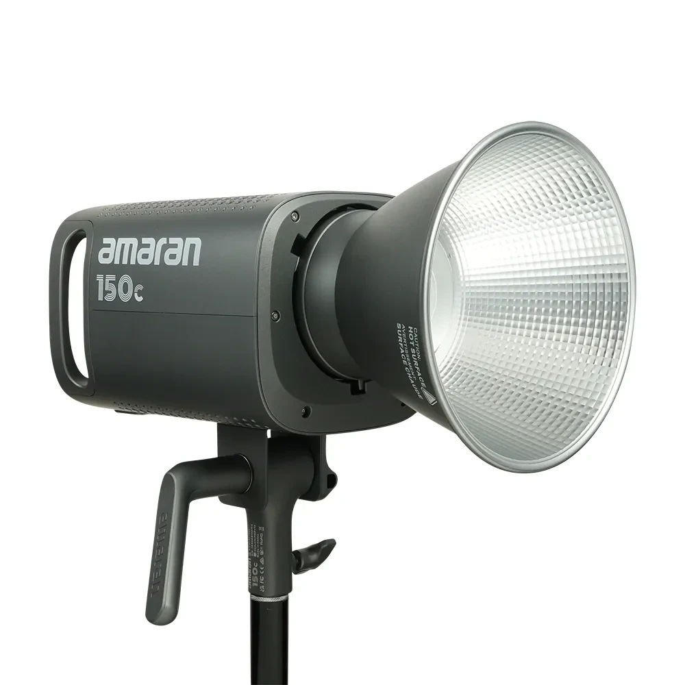 AMARAN 150c full-color Bowens-mount point-source LED light, GREY