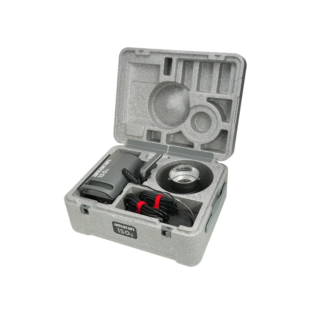 AMARAN 150c full-color Bowens-mount point-source LED light, GREY