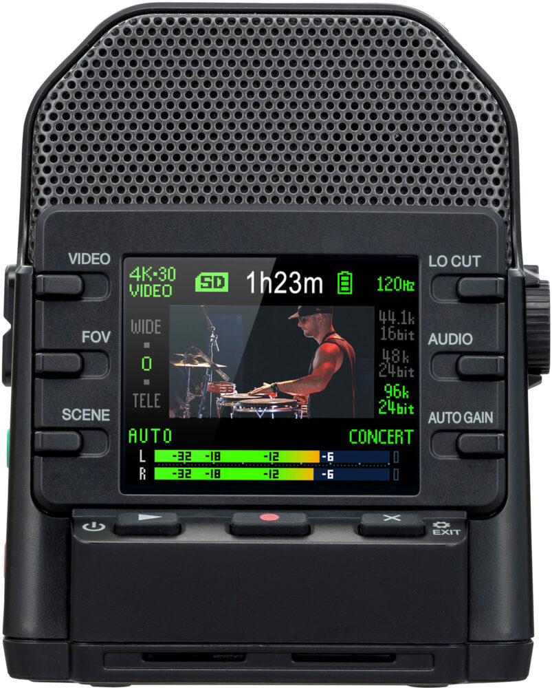 ZOOM Q2n-4K handy video recorder