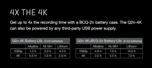 ZOOM Q2n-4K handy video recorder
