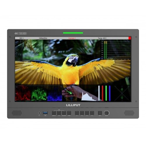 15.6" LILLIPUT Q15 4K 12G-SDI production/broadcast monitor