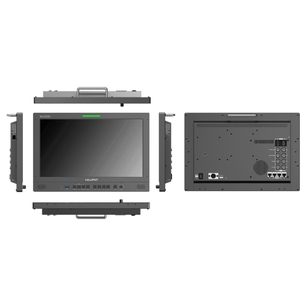 15.6" LILLIPUT Q15 4K 12G-SDI production/broadcast monitor