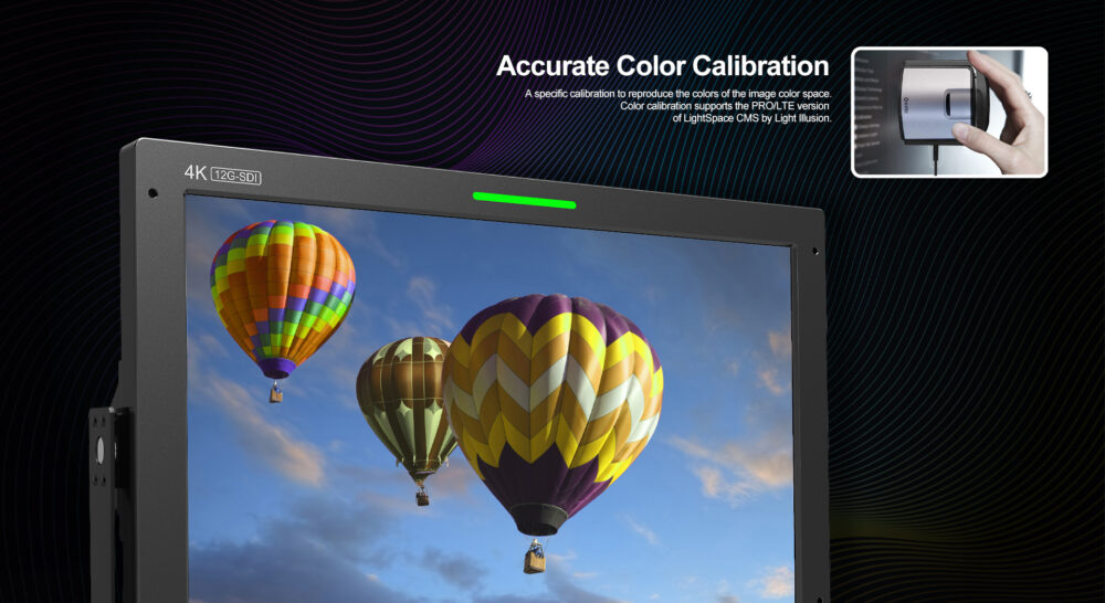 15.6" LILLIPUT Q15 4K 12G-SDI production/broadcast monitor