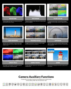 15.6" LILLIPUT Q15 4K 12G-SDI production/broadcast monitor