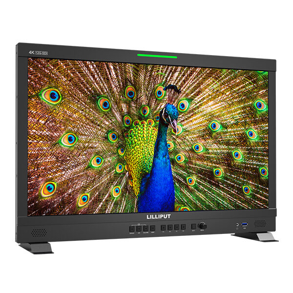 23.6" LILLIPUT Q24 4K 12G-SDI production/broadcast monitor