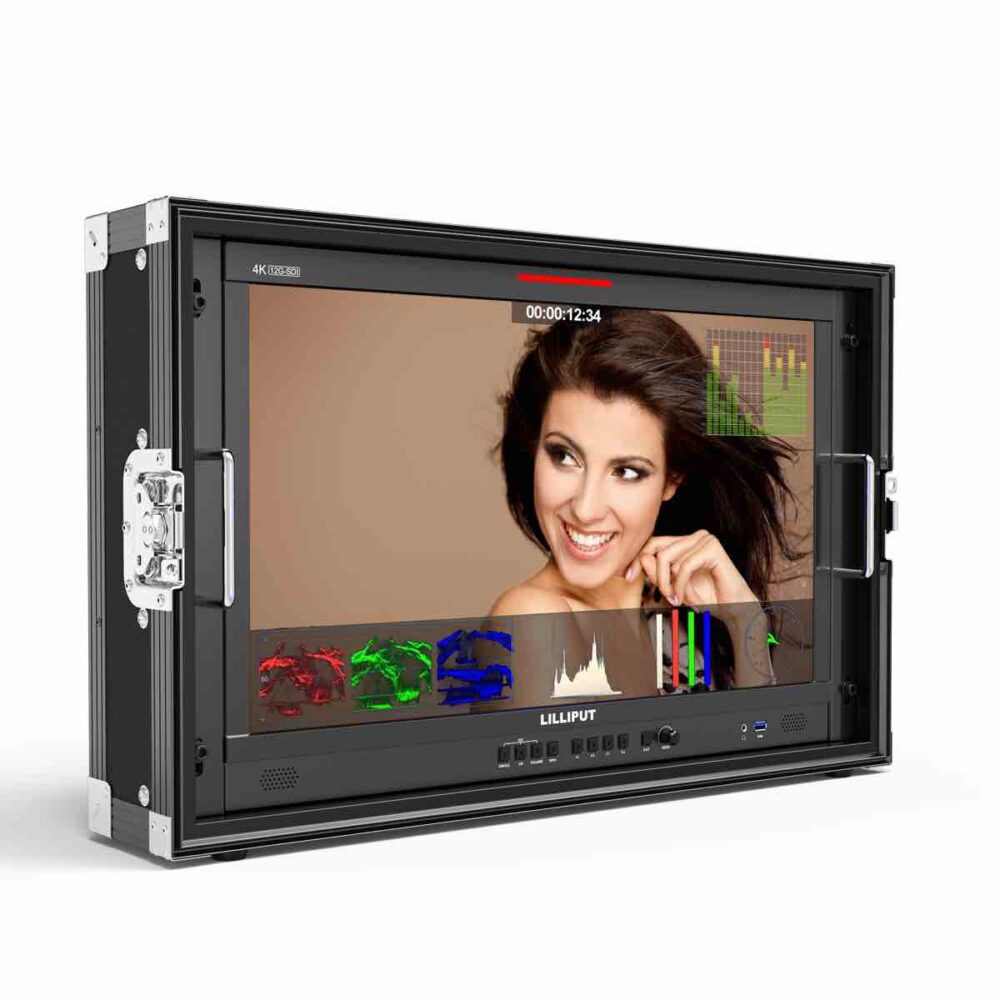 23.6" LILLIPUT Q24 4K 12G-SDI production/broadcast monitor