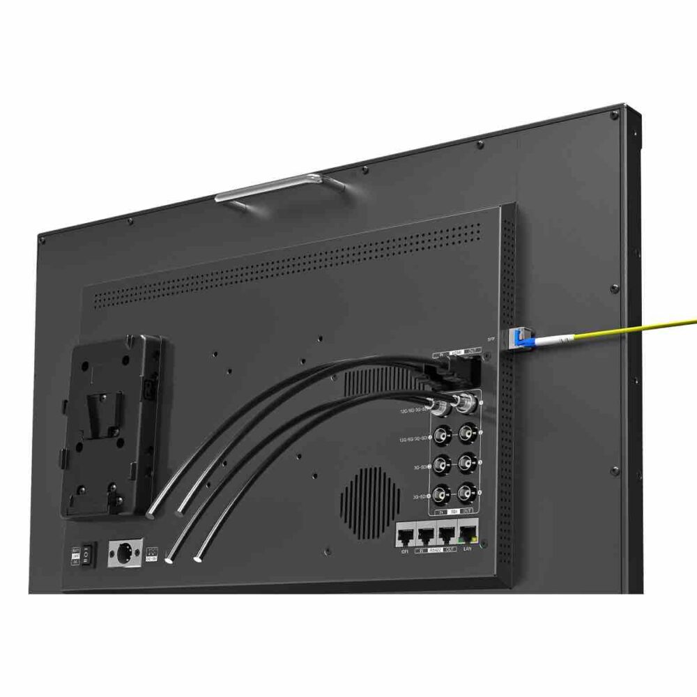 23.6" LILLIPUT Q24 4K 12G-SDI production/broadcast monitor