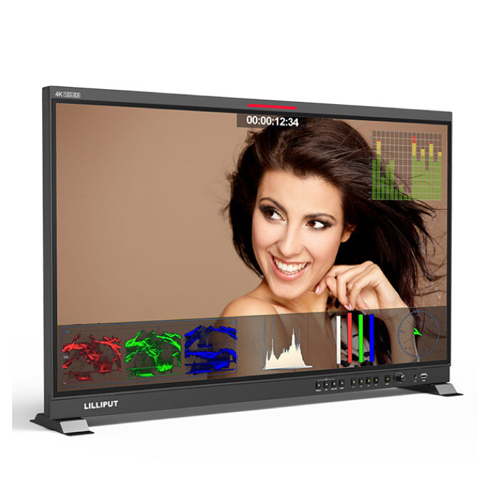 31.5" LILLIPUT Q31 4K 12G-SDI production/broadcast monitor