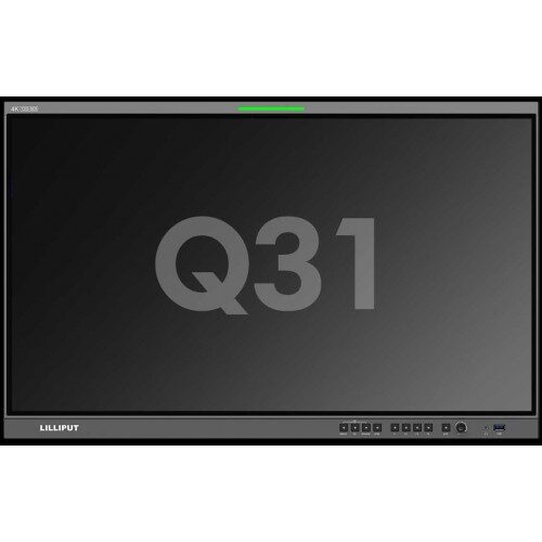 31.5" LILLIPUT Q31 4K 12G-SDI production/broadcast monitor
