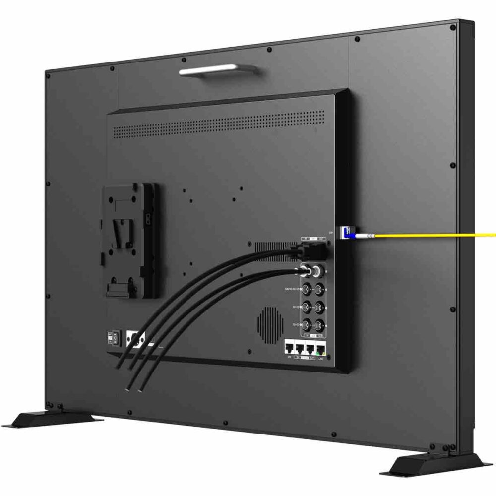 31.5" LILLIPUT Q31 4K 12G-SDI production/broadcast monitor