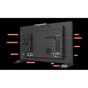 31.5" LILLIPUT Q31 4K 12G-SDI production/broadcast monitor