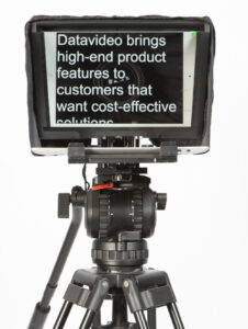 DATAVIDEO TP-300 universal prompter 7"-10" without remote
