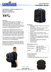 CAMRADE travelMate Sherpa