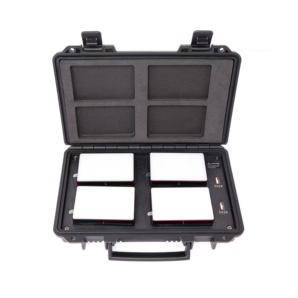 APUTURE MC 4-light travel kit