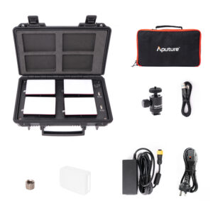 APUTURE MC 4-light travel kit