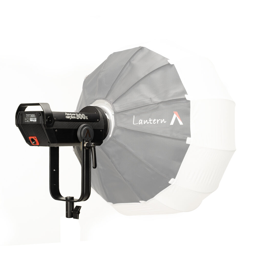 APUTURE Light Storm 300x kit (V-mount)