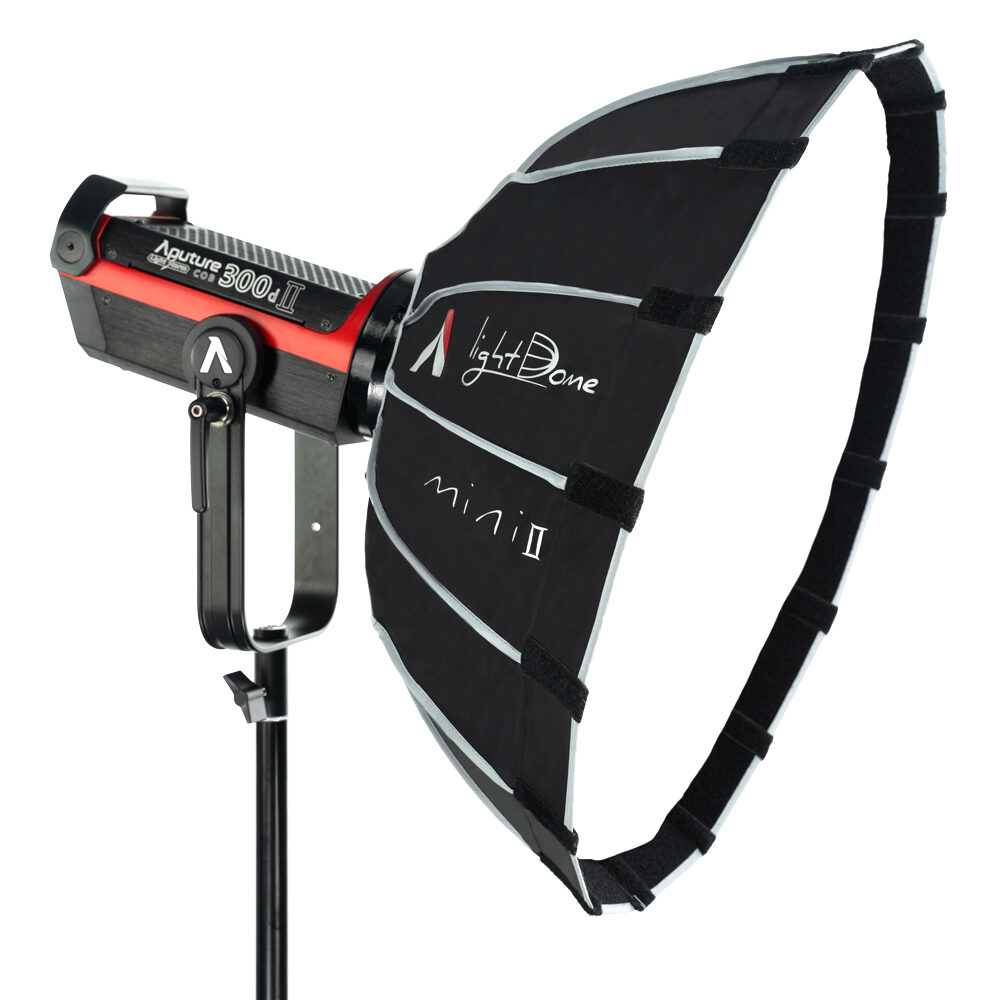 APUTURE Light Storm C300d MKII kit (V-mount)