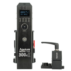 APUTURE Light Storm C300d MKII kit (V-mount)