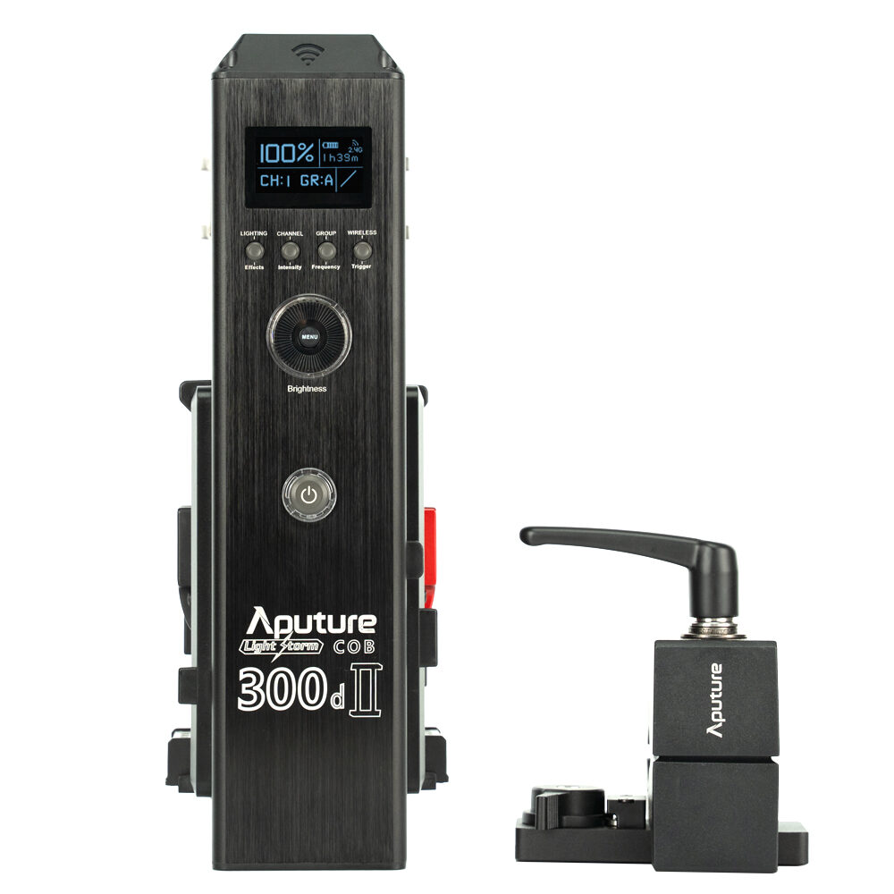 APUTURE Light Storm C300d MKII kit (V-mount)